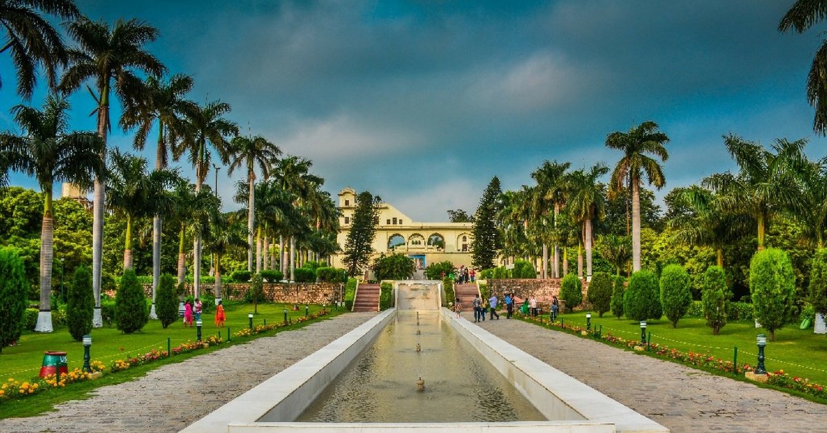 Pinjore Gardens Itinerary